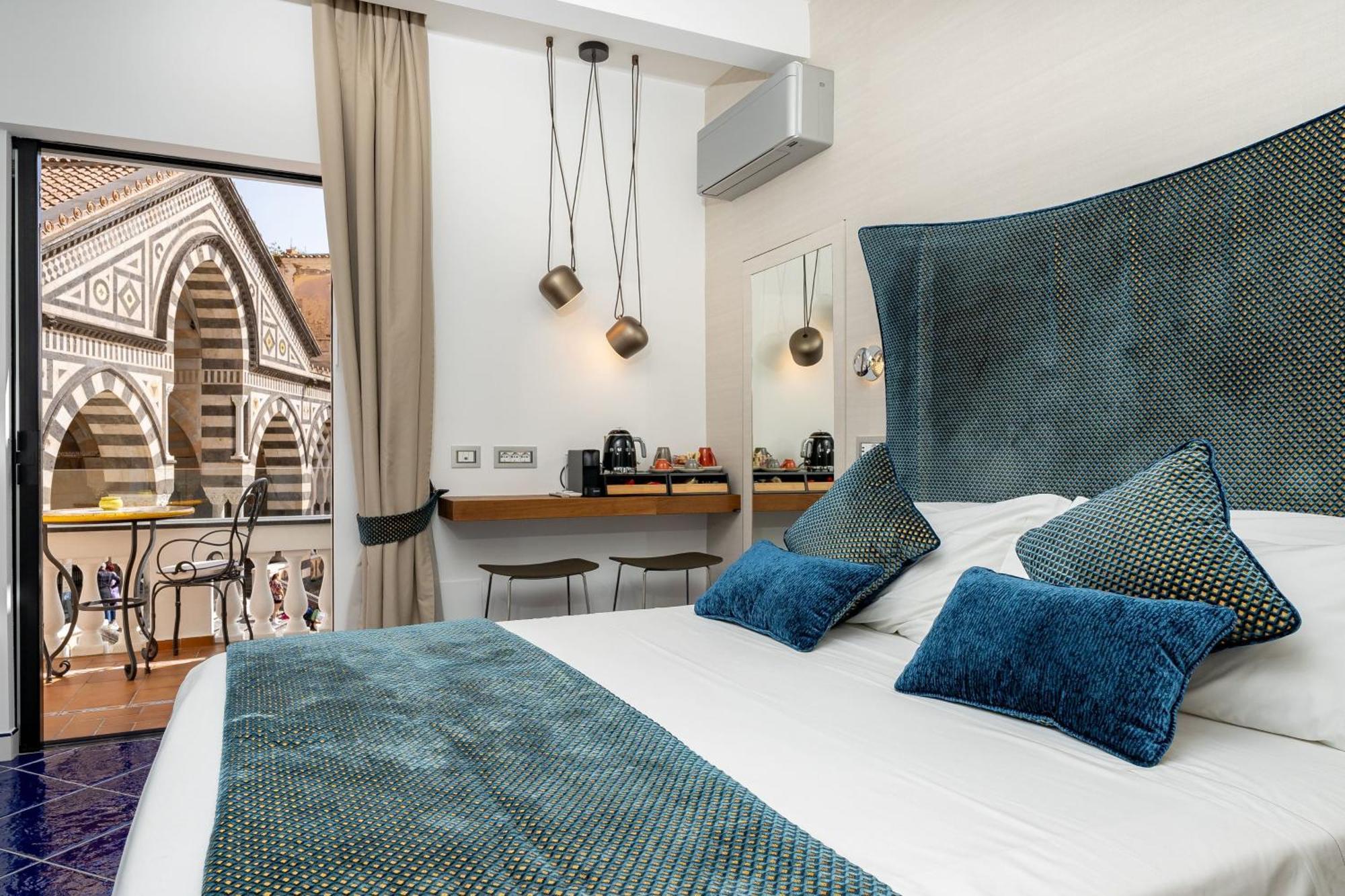 La Suite Del Cavaliere 아말피 외부 사진